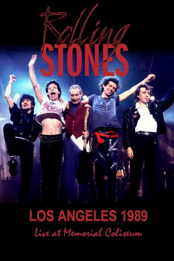 The Rolling Stones: Los Angeles 1989 poster