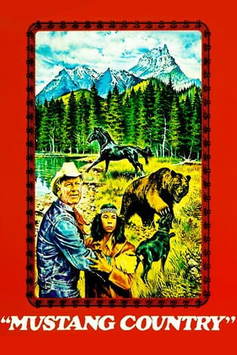Mustang Country poster