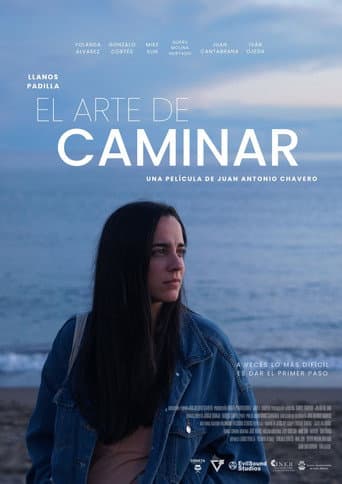 El arte de caminar poster
