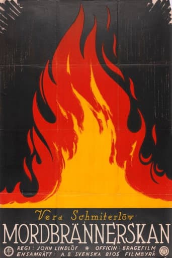 The Lady Incendiary poster