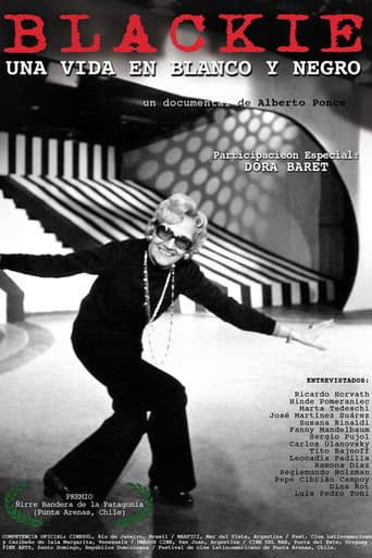 Blackie: una vida en blanco y negro poster