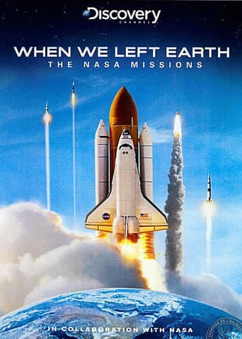 When We Left Earth poster