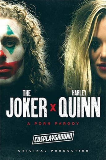The Joker x Harley Quinn XXX: A Porn Parody poster