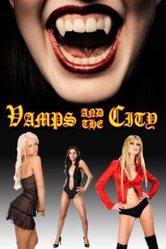 Vamps in the City poster
