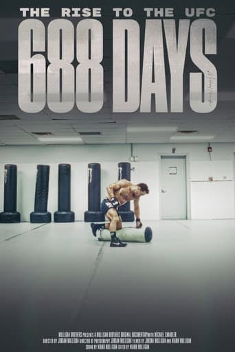 688 Days - The Rise to the UFC poster