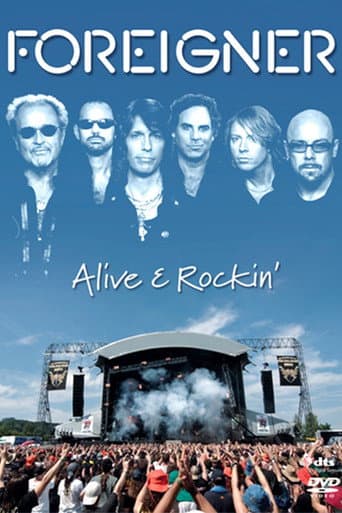 Foreigner | Alive & Rockin' poster