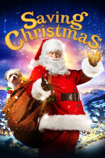 Saving Christmas poster