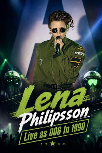 Lena Philipsson - Live as 006 in 1990 poster