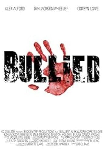 Bullied poster