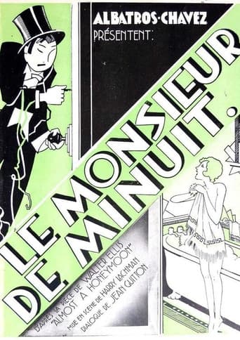 The Midnight Gentleman poster