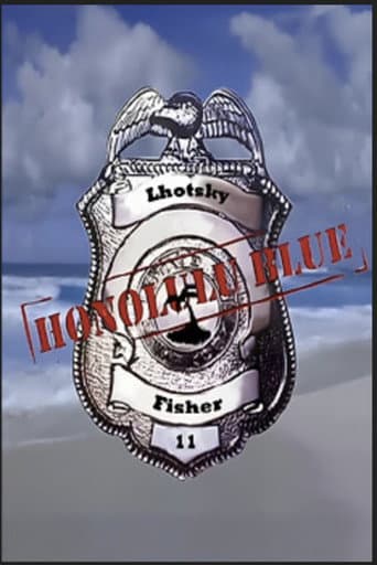 Honolulu Blue poster