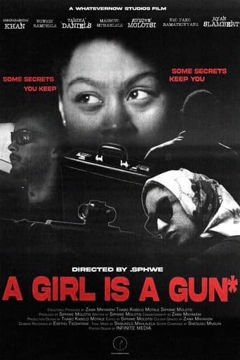 A Girl Is A Gun* poster