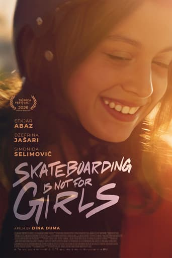 Skateboarding Is Not for Girls poster