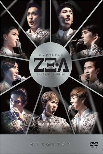 MY K-STAR ZE:A poster