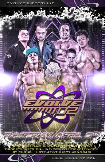 EVOLVE 102 poster