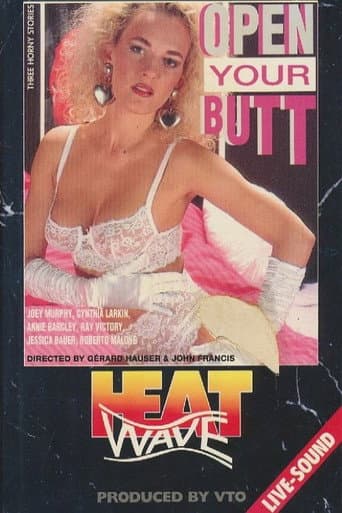 Open Your Butt poster
