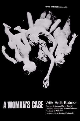 A Woman's Case poster