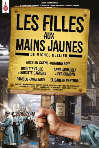 Les Filles Aux Mains Jaunes poster