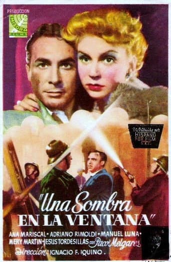 Una sombra en la ventana poster