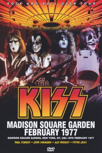 Kiss [1977] New York poster