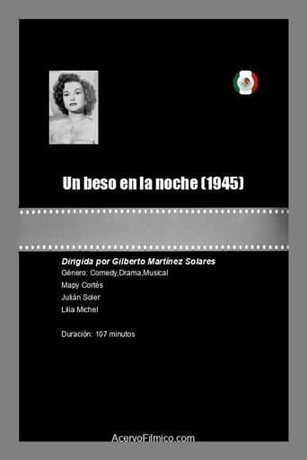 Un beso en la noche poster