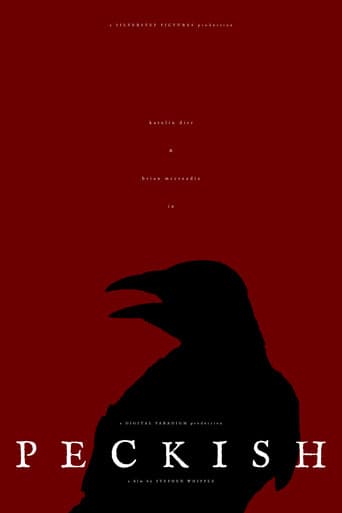 Peckish poster