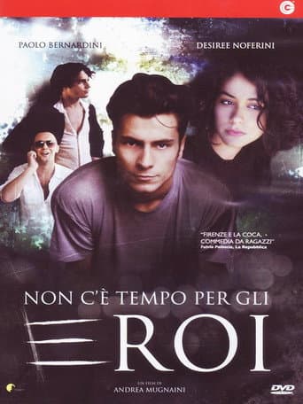 Non c'è tempo per gli eroi poster