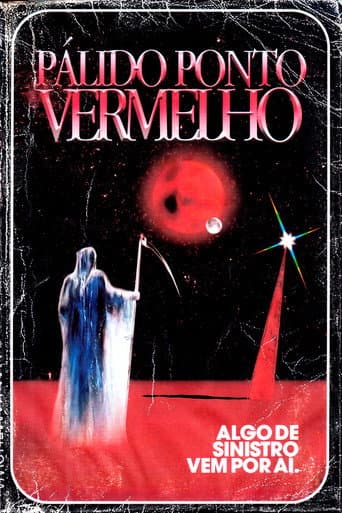 Pale Red Dot poster