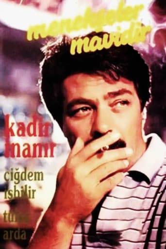 Menekşeler Mavidir poster