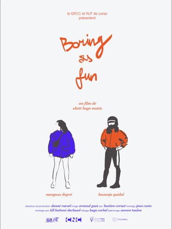 Boring as fun poster