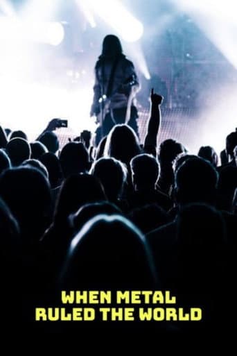 When Metal Ruled The World poster