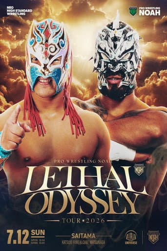 NOAH Lethal Odyssey Tour 2026 poster