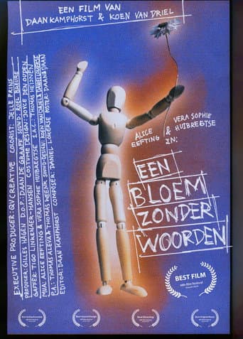 een bloem zonder woorden poster