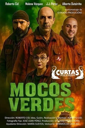 Mocos verdes poster