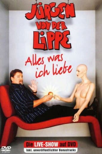 Jürgen von der Lippe - Alles was ich liebe poster