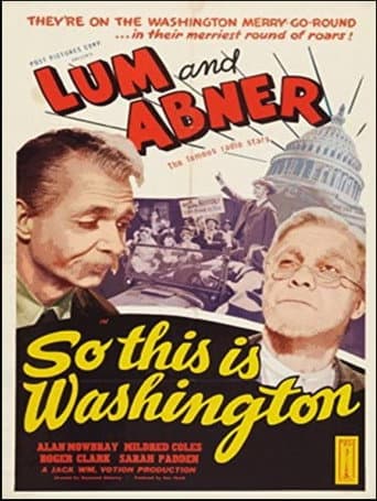 So This Is Washington poster
