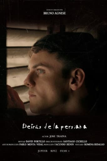 Detras de la persiana poster