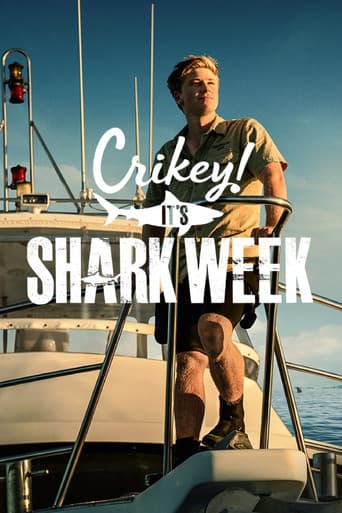 Crikey! It's Shark Week poster