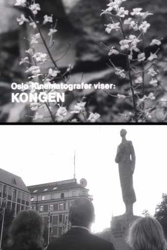 Oslofilm: Kongen poster
