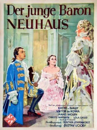 The Young Baron Neuhaus poster