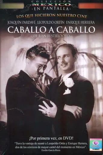 Caballo a caballo poster
