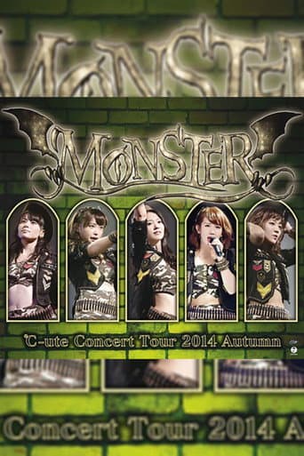 ℃-ute 2014 Autumn ~Monster~ poster