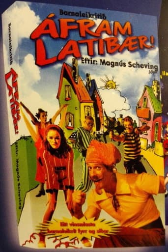 Go LazyTown poster
