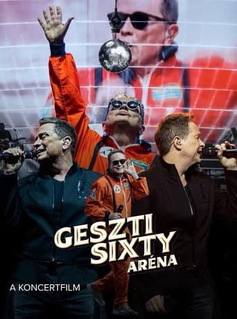 Geszti Sixty Aréna Show poster
