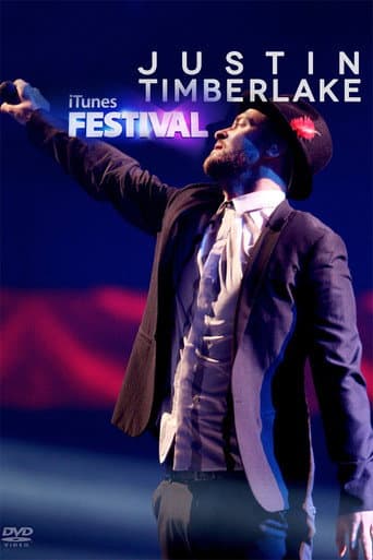 Justin Timberlake: Live at iTunes Festival poster