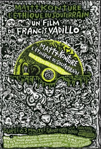 Mattt Konture, l'éthique du souterrain poster