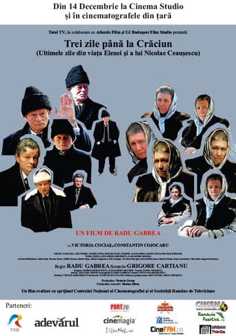 Three days 'till Christmas poster