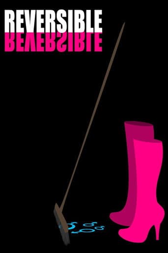 Reversible poster