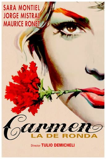The Devil Made a Woman poster