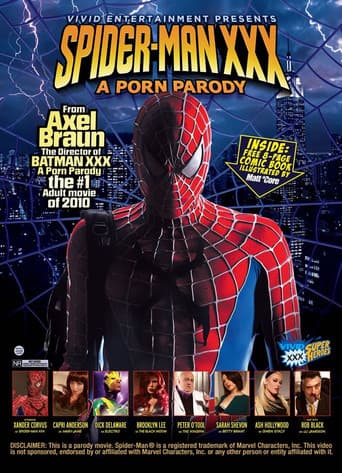 Spider-Man XXX: A Porn Parody poster
